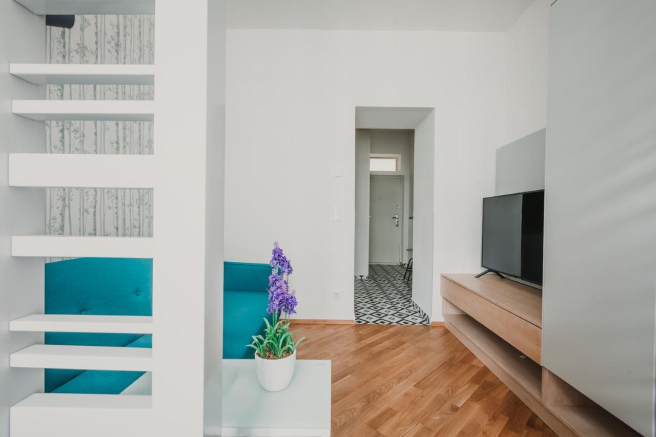 Zeus Design Apartments Wasserwelt Bécs Kültér fotó