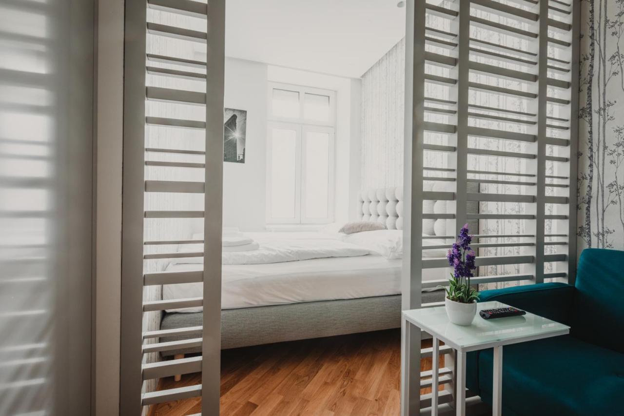 Zeus Design Apartments Wasserwelt Bécs Kültér fotó